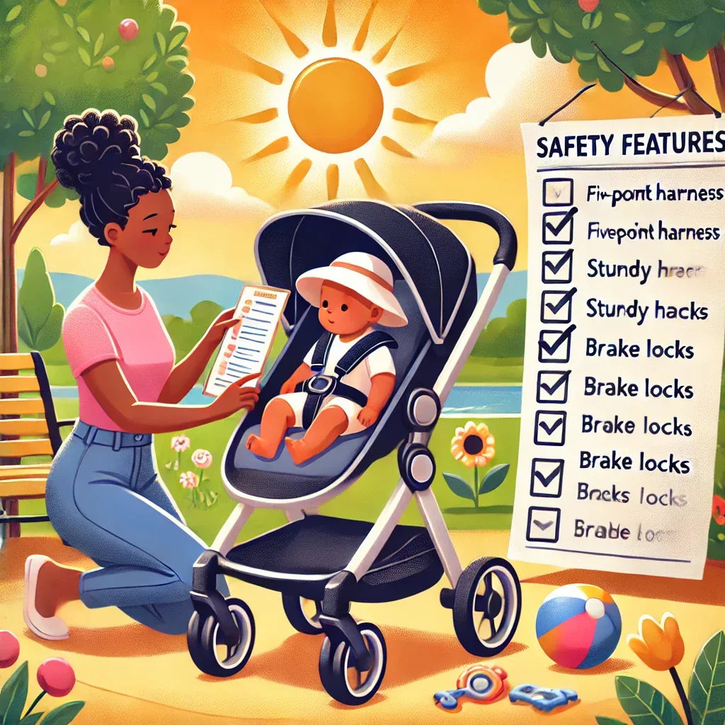 How to Choose the Safest Stroller for Your Baby – 4aKid
