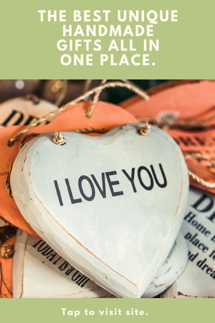 The best unique handmade gifts all in one place. | Handmade gifts for boyfriend, Unique gifts ...