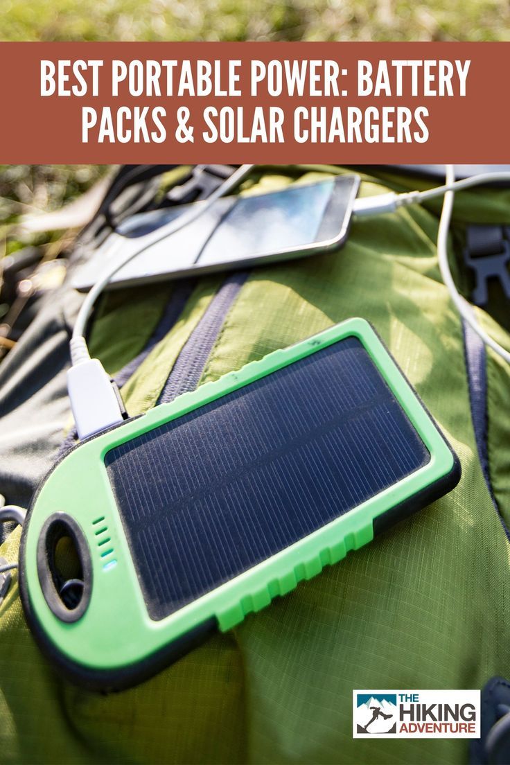 Best Portable Solar Charger for Outdoor Adventures