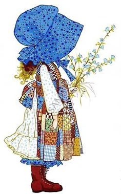 Pin by Tierne Ewing on Holly Hobbie | Holly hobbie, Holly hobbie doll, Holly