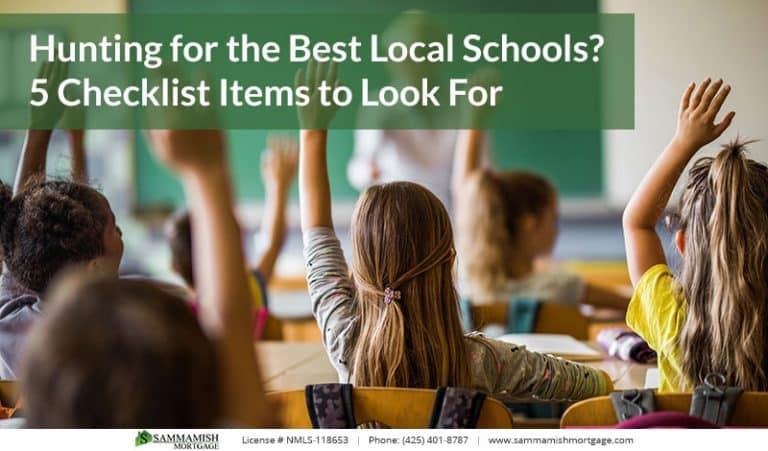 Hunting for the Best Local Schools: 5 Checklist Items To Look For
