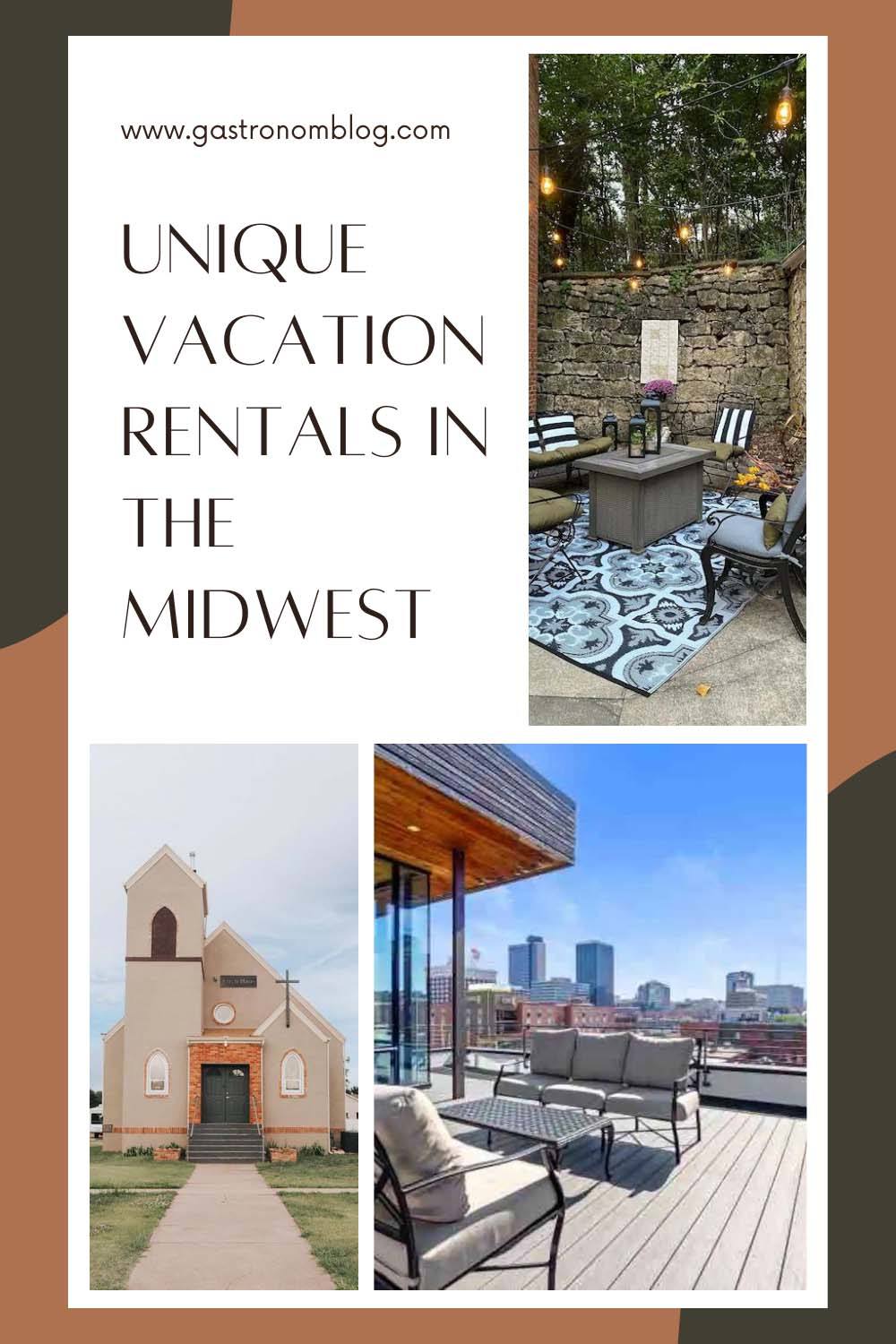 Weekend Getaway | Unique Vacation Rentals| Gastronom Cocktails