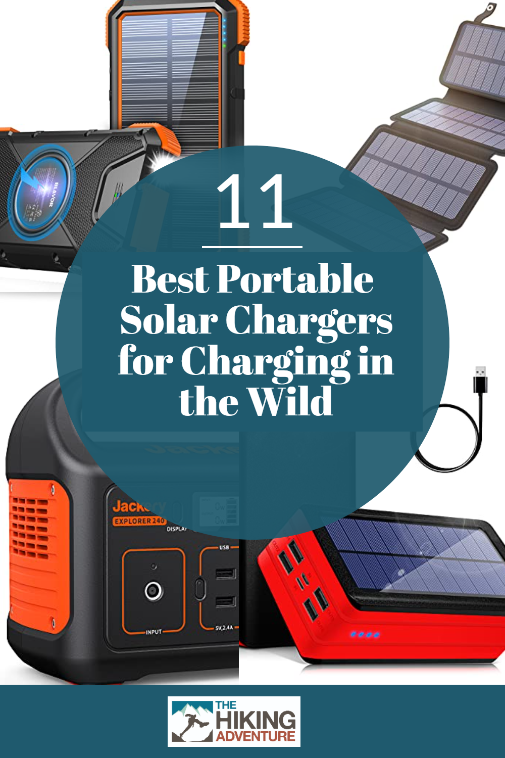 11 best portable solar chargers for charging in the wild – Artofit