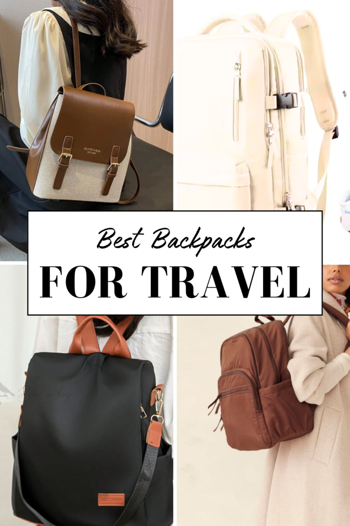 16 Best Travel Backpacks (2026 Buyer's Guide)