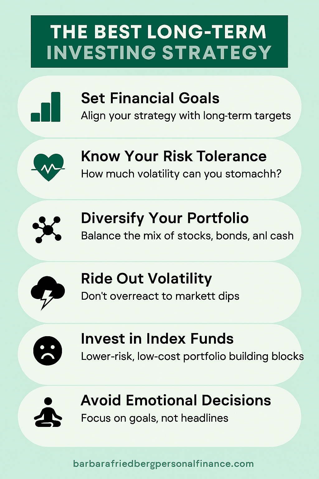 Best Long-term Investing Strategy: Build Wealth With Confidence