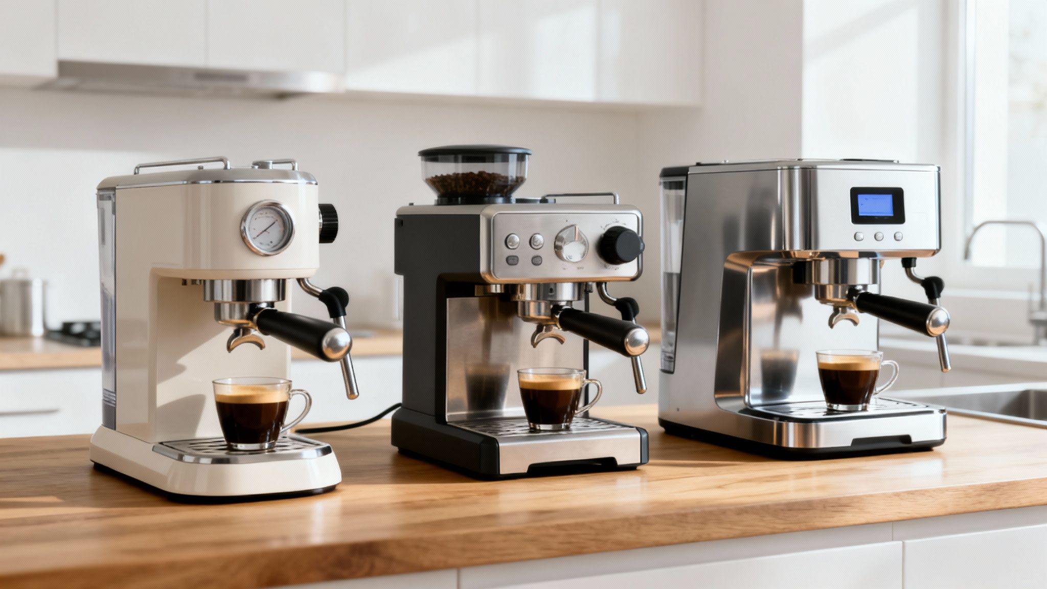 Top Espresso Machines: The Best for Home Baristas