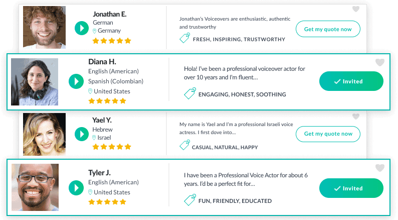 Voice Crafters | Voice Over Marketplace | Hire Voice Actors