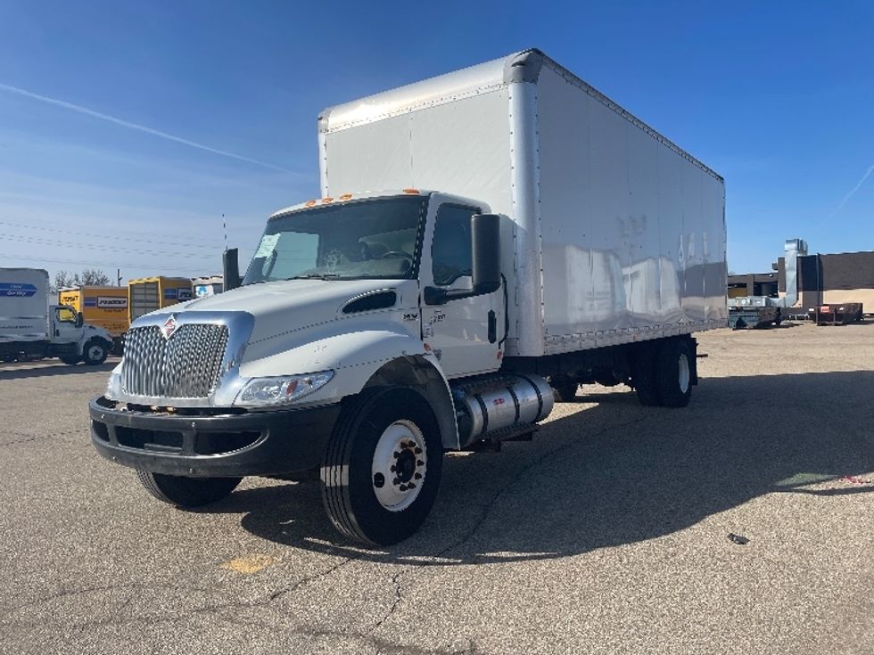 2022 International MV607 Medium Duty Box Truck