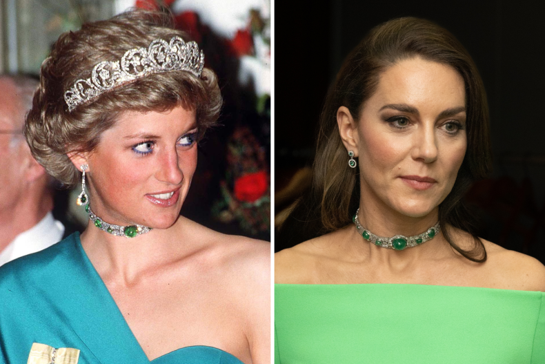What Happened to Princess Diana Jewels as Kim Kardashian Linked to Necklace
