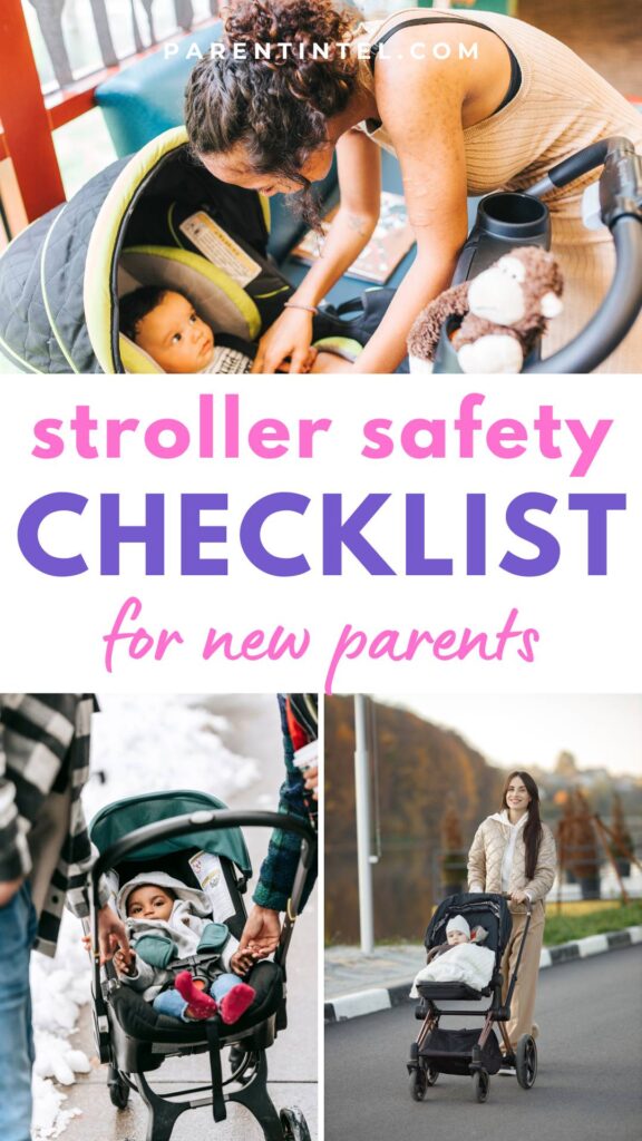 Stroller Safety Checklist for New Parents - parentintel.com